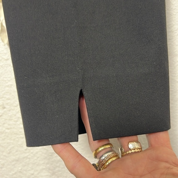 Piazza Sempione Made in Italy Black Monia Trouser Size 40/US4 - Picture 7 of 14